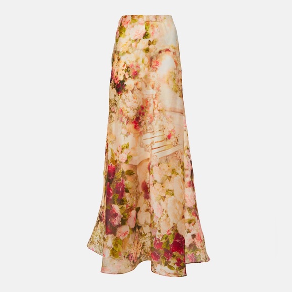 ZIMMERMANN Luminosity Silk Organza Maxi Skirt - Picture 3 of 3